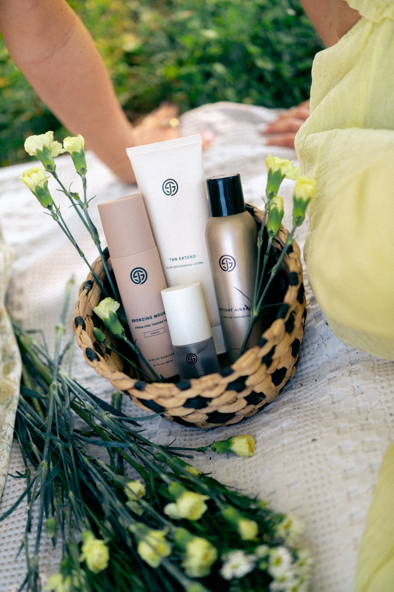 Retail product flatlay
